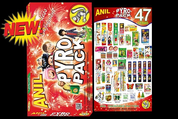 Anil Fireworks Pyro 47 Items