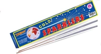 Standard Fireworks Gold Sparkles - 15 CM