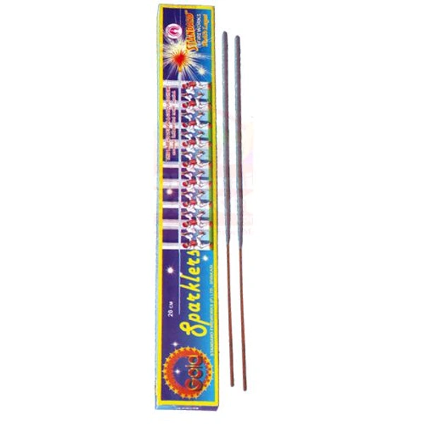 Standard Fireworks Export Gold Sparkles - 20 CM