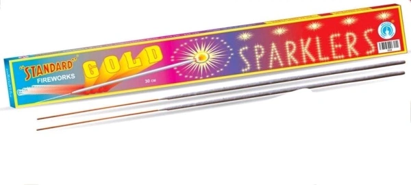 Standard Fireworks Gold Sparkles - 30 CM