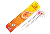 Standard Fireworks Red Colour Sparkles - 15 CM