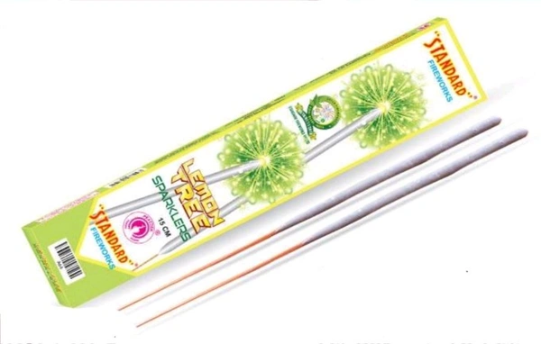 Standard Fireworks Lemon Tree Sparkles - 15 CM