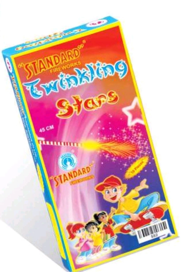 Standard Fireworks Twinkling Star - 45 CM