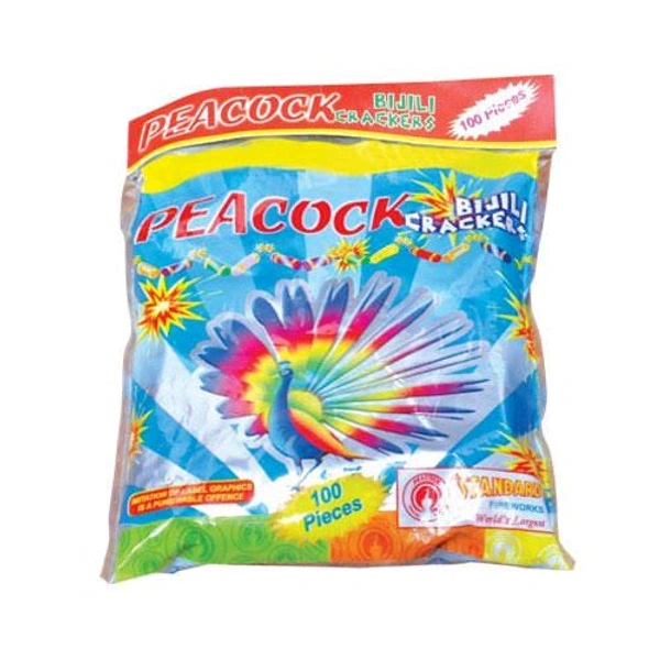 Standard Fireworks Bijili Crackers Red
