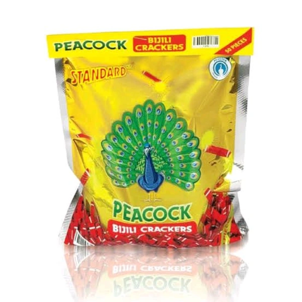 Standard Fireworks Bijili Crackers Red 50's
