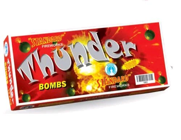 Standard Fireworks  Thunder Bomb Green