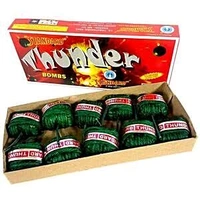 Standard Fireworks  Thunder Bomb Green