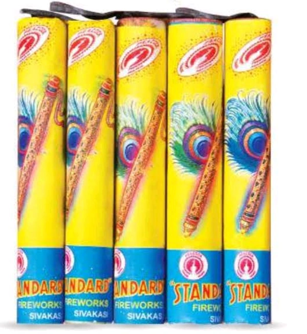 Standard Fireworks 10 CM Krishna/ Lakshmi/ Peacock