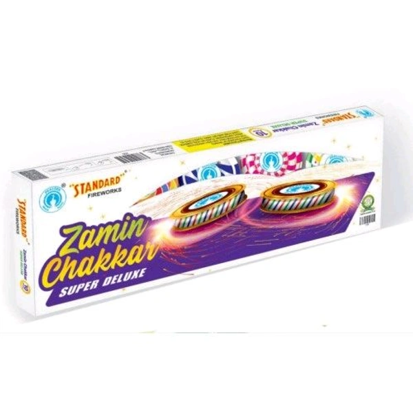 Standard Fireworks Ground Chakkars Super Deluxe