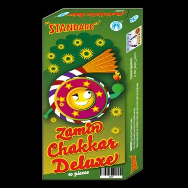Standard Fireworks  Zamin Chakkars Deluxe