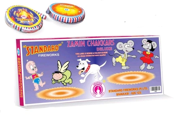 Standard Fireworks  Zamin Chakkars Deluxe