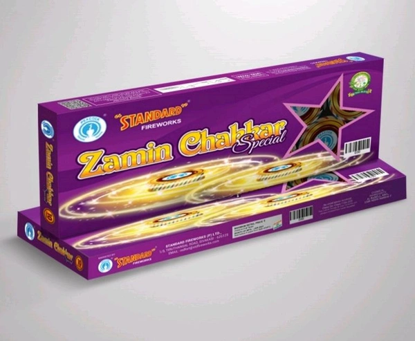 Standard Fireworks Zamin Chakkars Special