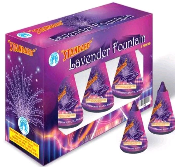 Standard Fireworks Lavender Fountain