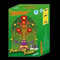 Standard Fireworks Flower Pots Deluxe