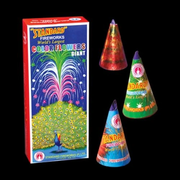 Standard Fireworks Flower Pots Gaints
