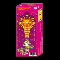 Standard Fireworks Flower Pots Small