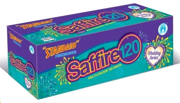 Standard Fireworks 120 Shots