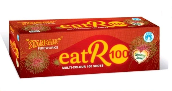 Standard Fireworks 100 Shots