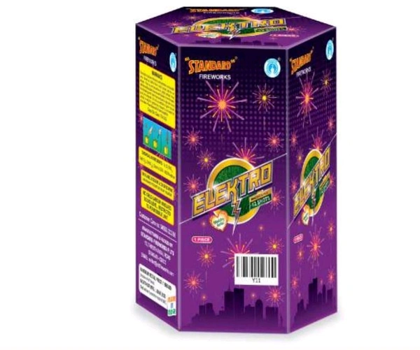 Standard Fireworks 12 Shots