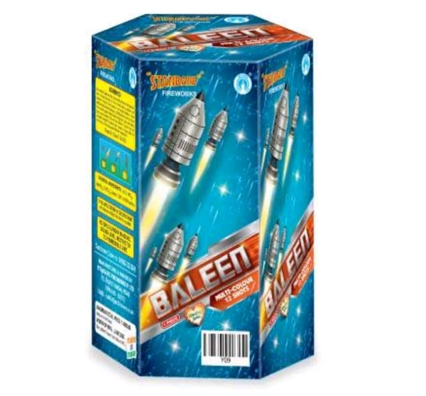 Standard Fireworks 12 Shots