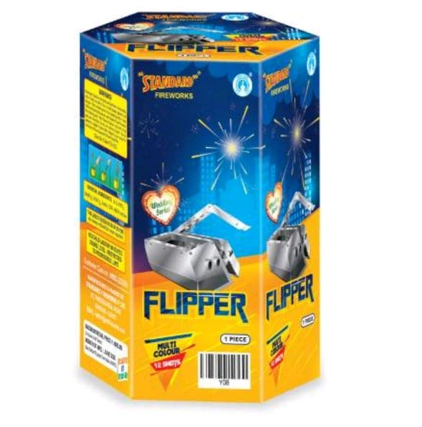 Standard Fireworks 12 Shots