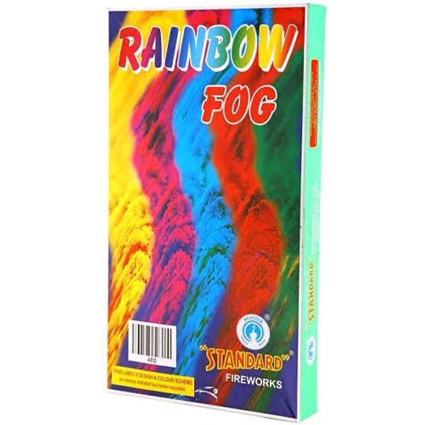 Standard Fireworks Rainbow Fog (5 Pcs)