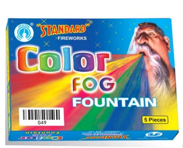 Standard Fireworks Colour Fog Fountain