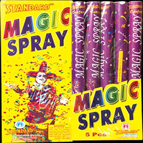 Standard Fireworks Magic Spray Confetti