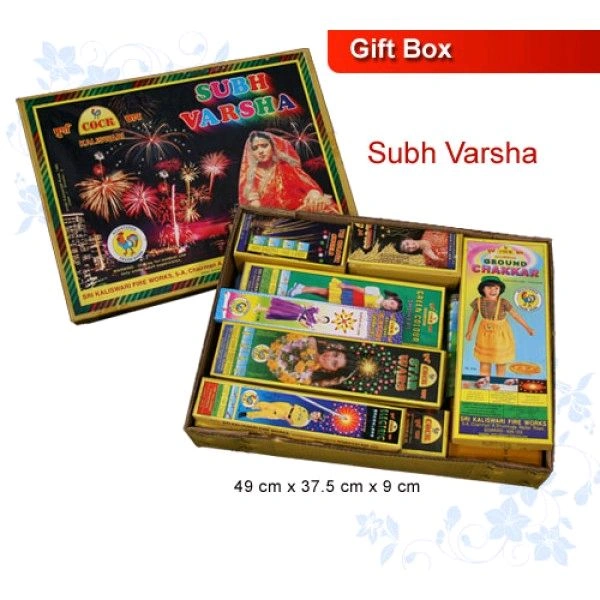 Sri Kaleeshwari Fireworks Deep Varsha