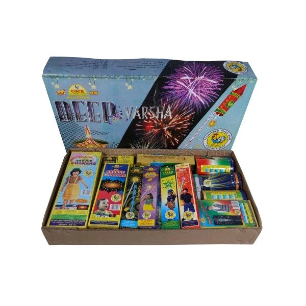 Sri Kaleeshwari Fireworks Subh Varsha