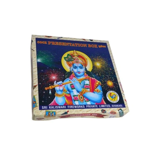 Sri Kaleeshwari Fireworks Presentation Box - Krishna