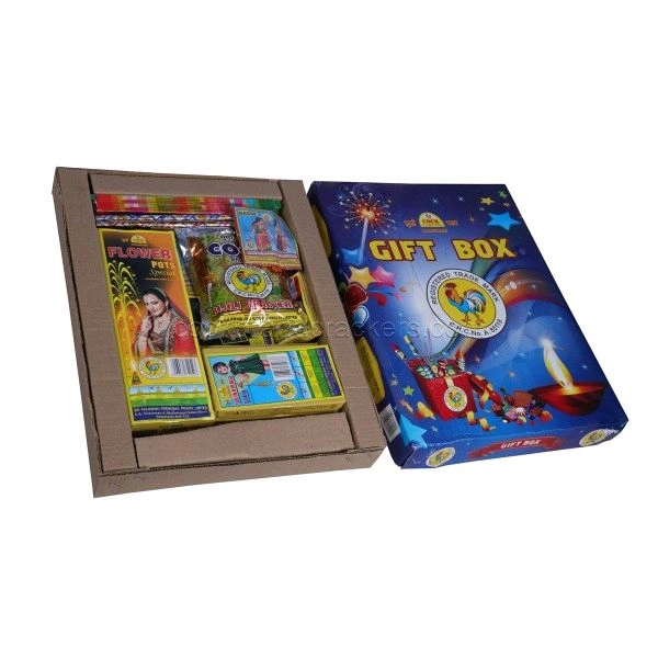 Sri Kaleeshwari Fireworks Gift Box