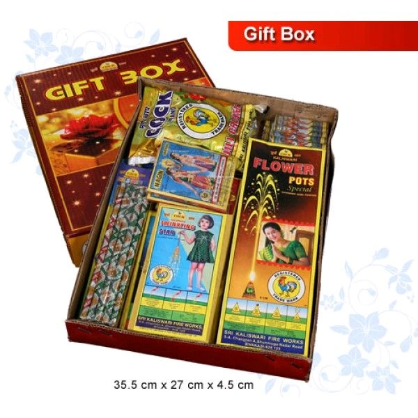 Sri Kaleeshwari Fireworks Gift Box