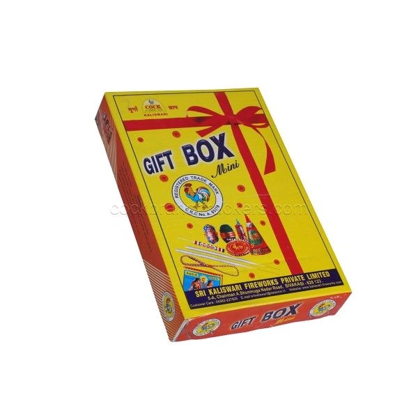 Sri Kaleeshwari Fireworks Gift Box Mini
