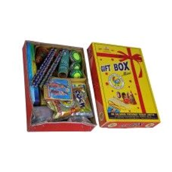 Sri Kaleeshwari Fireworks Gift Box Mini