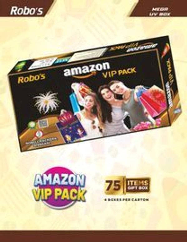 Robo Crackers Amazon VIP (75 Items)