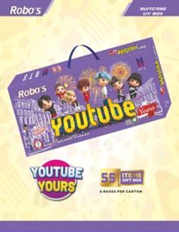 Robo Crackers YouTube (55 Items)