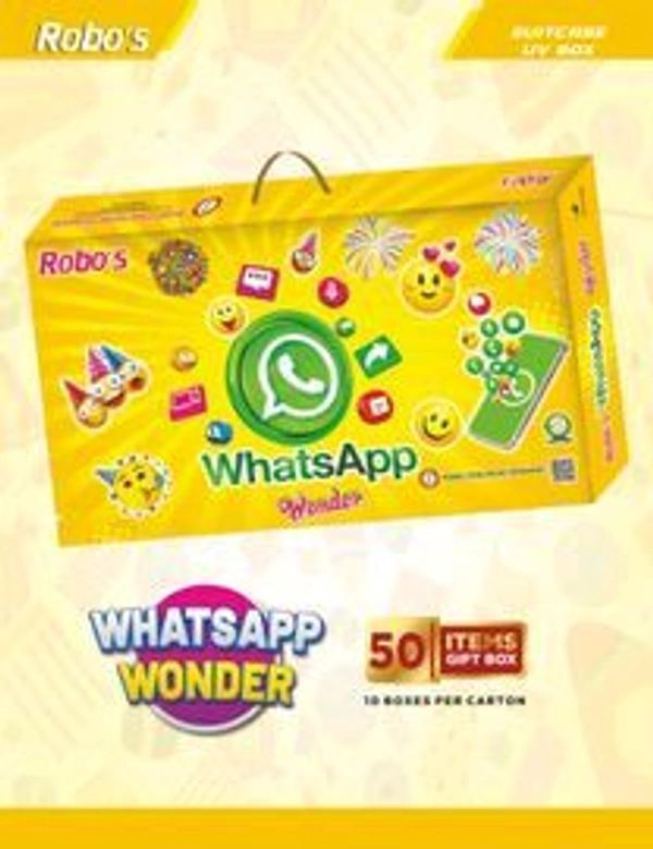 Robo Crackers Whatsapp Wonder (50 Items)