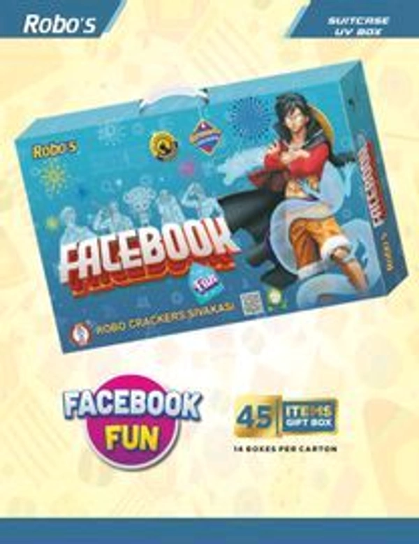 Robo Crackers Facebook Fun (45 Items)