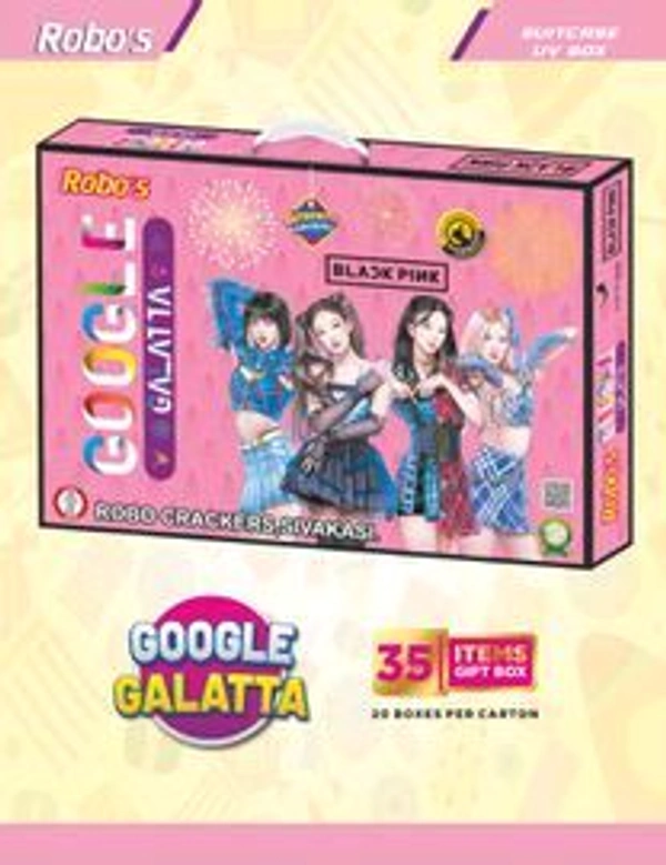Robo Crackers Google Galata (35 Items)