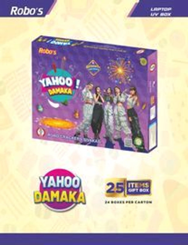 Robo Crackers Yahoo Dhamaka (25 Items)