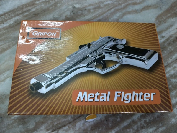 Gripon Metal Fighter - Roll Cap Gun