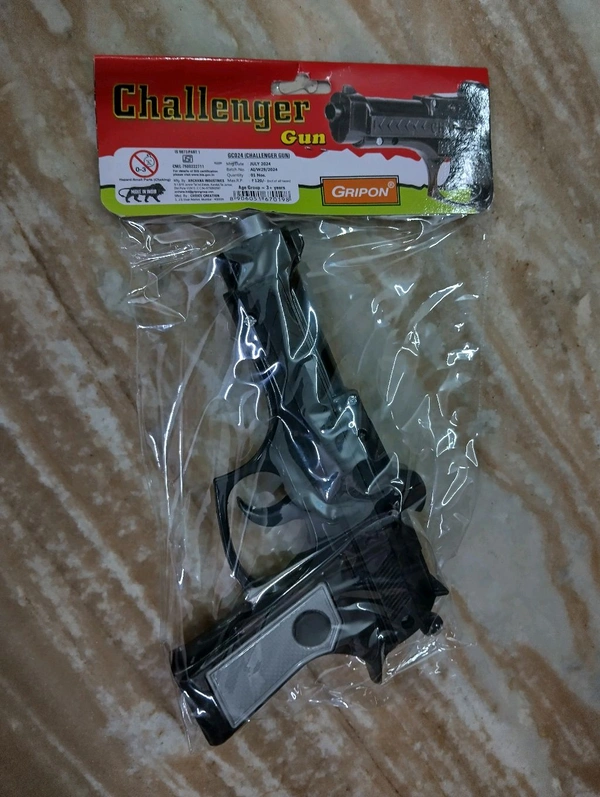 Gripon Challenger - Roll Cap Gun