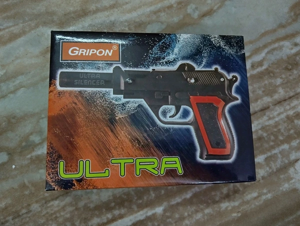 Gripon Ultra Silencer - Roll Cap Gun