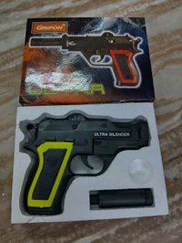 Gripon Ultra Silencer - Roll Cap Gun