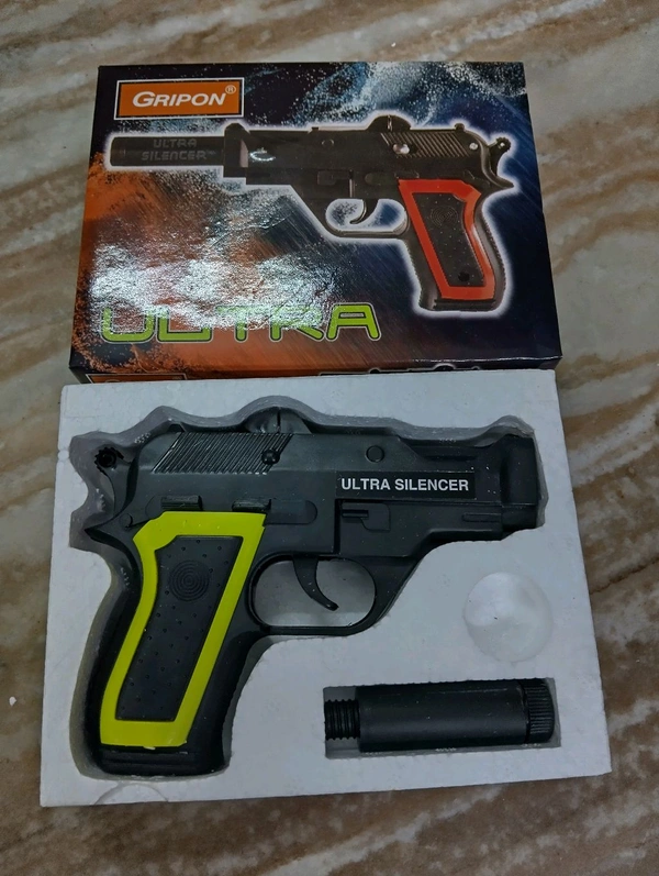 Gripon Ultra Silencer - Roll Cap Gun