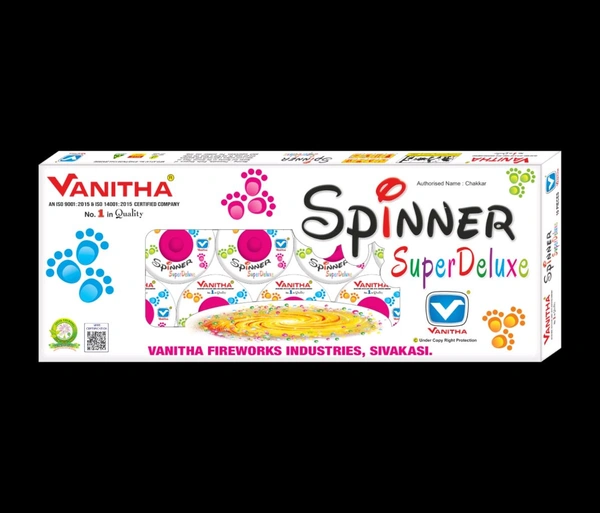 Vanitha Fireworks Spinner Super Deluxe