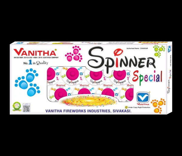 Vanitha Fireworks Spinner Special