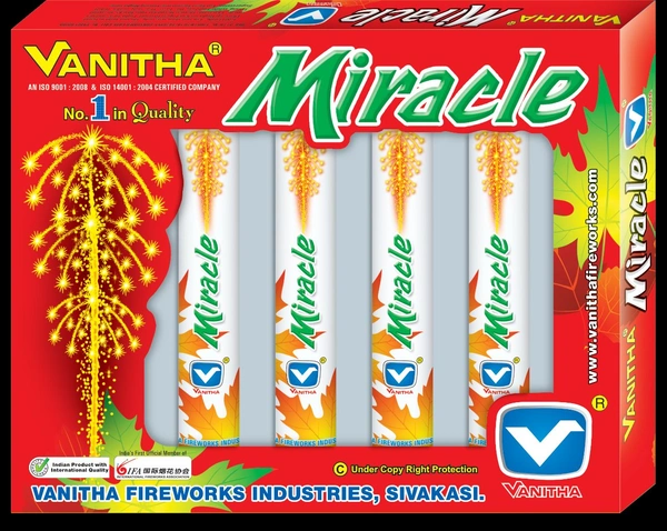 Vanitha Fireworks Miracle