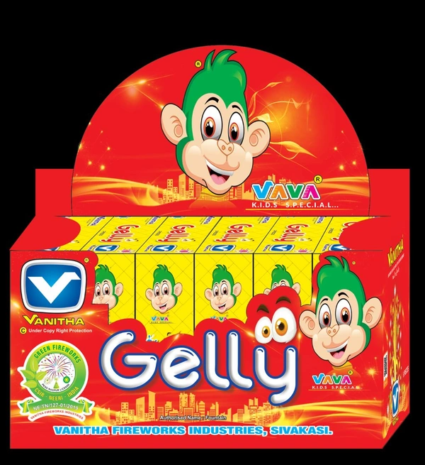Vanitha Fireworks Gelly
